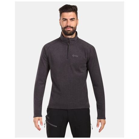 Kilpi Almeri-M Ανδρική Fleece Μπλούζα Black