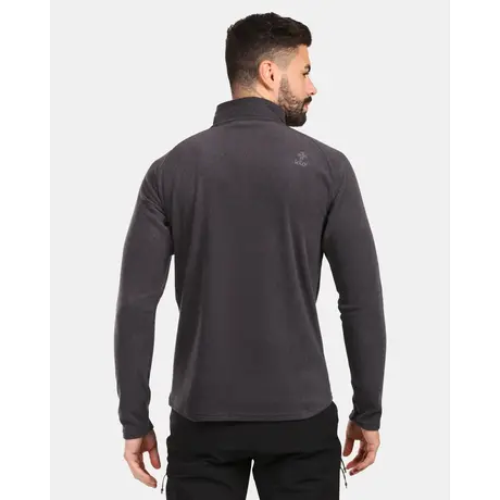 Kilpi Almeri-M Ανδρική Fleece Μπλούζα Black