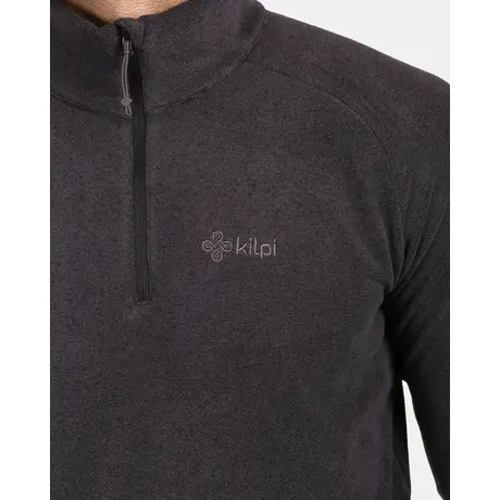 Kilpi Almeri-M Ανδρική Fleece Μπλούζα Black