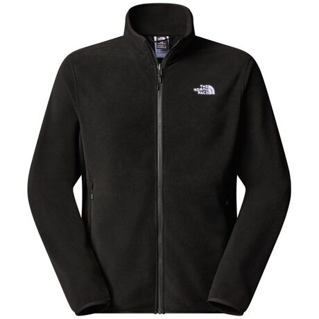 The North Face Glacier Fleece TNF Black – Ανδρική Fleece Ζακέτα Πεζοπορίας