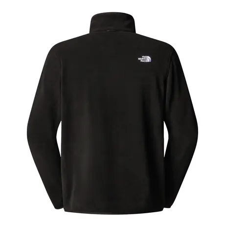 The North Face Glacier Fleece TNF Black – Ανδρική Fleece Ζακέτα Πεζοπορίας