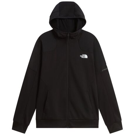 The North Face Men's Mountain Athletics™ Hooded Fleece 2.0 TNF Black – Ανδρική Ζακέτα Φούτερ με Κουκούλα