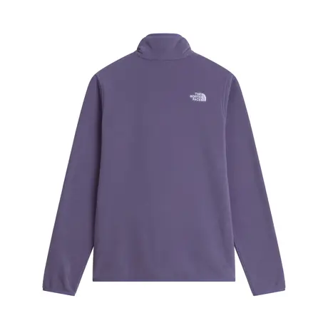 The North Face Glacier 1/4 Zip Fleece Grounded Plum – Γυναικεία Fleece Μπλούζα Πεζοπορίας