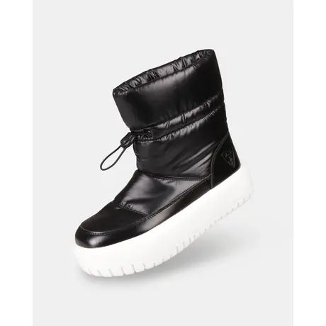Kilpi Apolo High-W Γυναικεία Μποτάκια Χιονιού Black