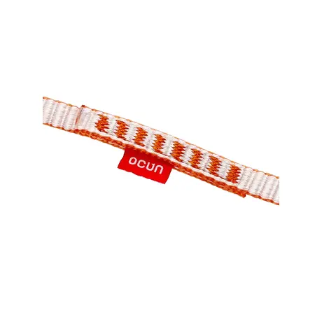 Ocun O-Sling Bio-Dyn 8mm 60cm Ιμάντας Αναρρίχησης Orange