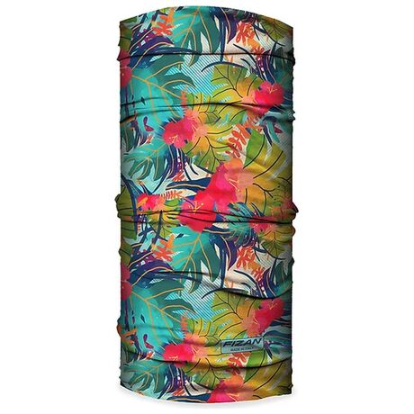 Μαντήλι Λαιμού Fizan Tropical Green/Pink