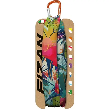 Μαντήλι Λαιμού Fizan Tropical Green/Pink