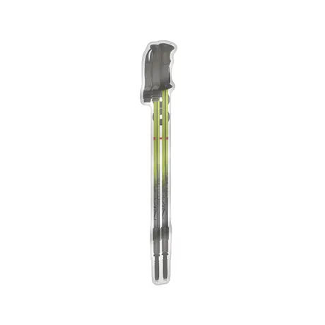Fizan Explorer Τηλεσκοπικά Μπατόν Πεζοπορίας Lime/Grey