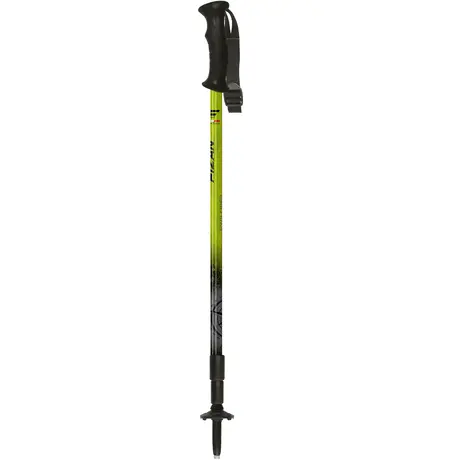Fizan Explorer Τηλεσκοπικά Μπατόν Πεζοπορίας Lime/Grey
