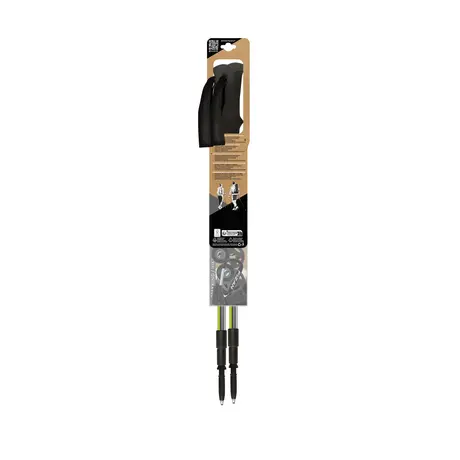 Fizan Trek Pro Τηλεσκοπικά Μπατόν Πεζοπορίας Grey/Yellow