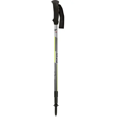 Fizan Trek Pro Τηλεσκοπικά Μπατόν Πεζοπορίας Grey/Yellow