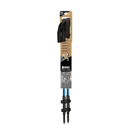 Fizan Trek Pro-L Τηλεσκοπικά Μπατόν Πεζοπορίας Blue