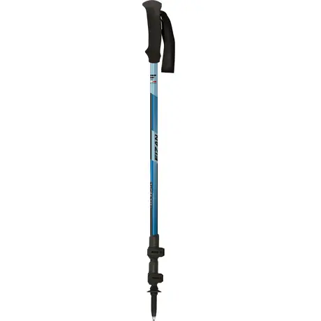Fizan Trek Pro-L Τηλεσκοπικά Μπατόν Πεζοπορίας Blue