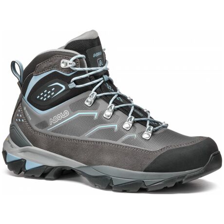 Γυναικείο Μποτάκι Πεζοπορίας Asolo Acadia MID GTX Graphite/Sky Blue