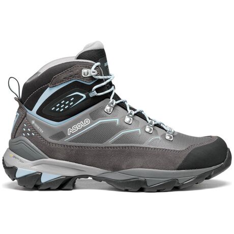 Γυναικείο Μποτάκι Πεζοπορίας Asolo Acadia MID GTX Graphite/Sky Blue