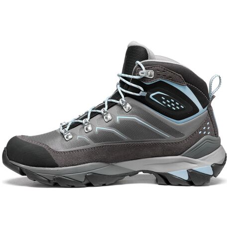 Γυναικείο Μποτάκι Πεζοπορίας Asolo Acadia MID GTX Graphite/Sky Blue