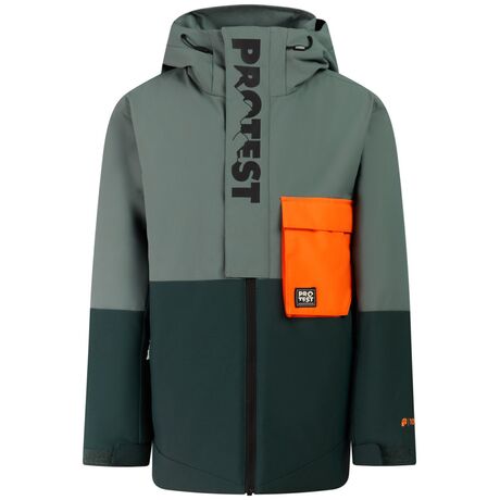 PrtDylans JR SnowJacket Evergreen Παιδικό Μπουφάν Σκι Protest