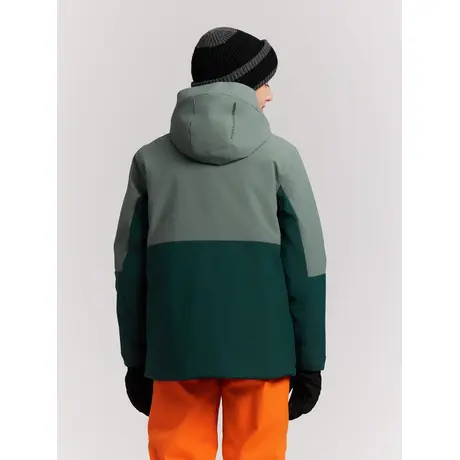 PrtDylans JR SnowJacket Evergreen Παιδικό Μπουφάν Σκι Protest