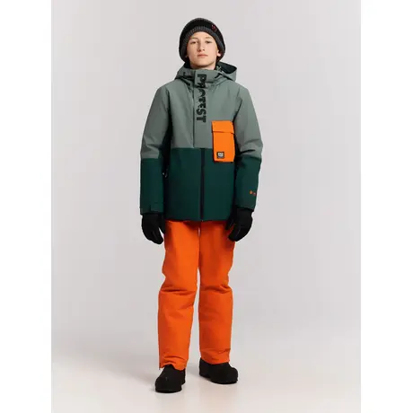 PrtDylans JR SnowJacket Evergreen Παιδικό Μπουφάν Σκι Protest