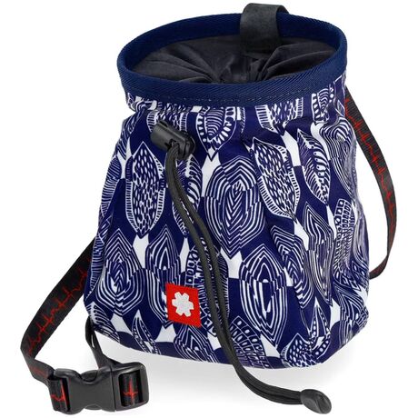 Ocun Lucky + Belt Πουγκί Σκόνης Μαγνησίας Abstract Blue