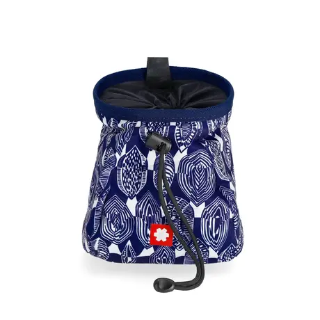Ocun Lucky + Belt Πουγκί Σκόνης Μαγνησίας Abstract Blue