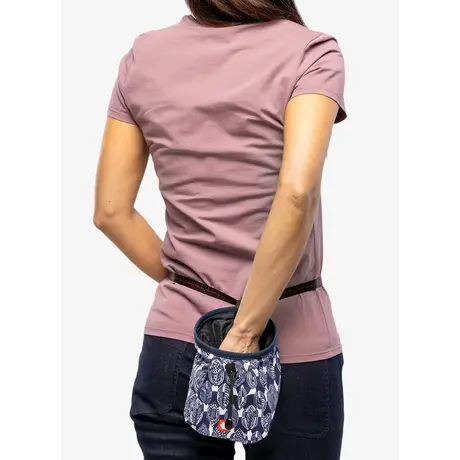 Ocun Lucky + Belt Πουγκί Σκόνης Μαγνησίας Abstract Blue