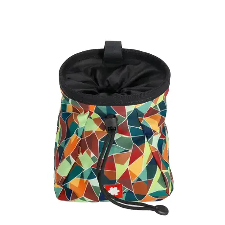 Ocun Lucky + Belt Πουγκί Σκόνης Μαγνησίας Cubist Mosaic