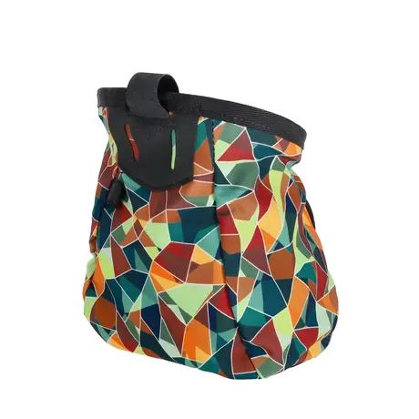 Ocun Lucky + Belt Πουγκί Σκόνης Μαγνησίας Cubist Mosaic