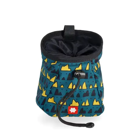 Ocun Lucky + Belt Πουγκί Σκόνης Μαγνησίας Mountain Green