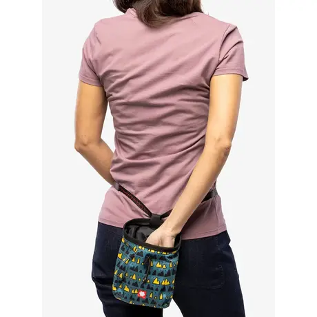 Ocun Lucky + Belt Πουγκί Σκόνης Μαγνησίας Mountain Green