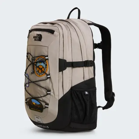 The North Face Borealis Classic Patch Backpack Stone Slab/TNF Black – Σακίδιο Πλάτης 29L
