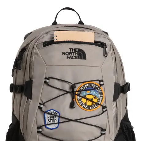 The North Face Borealis Classic Patch Backpack Stone Slab/TNF Black – Σακίδιο Πλάτης 29L
