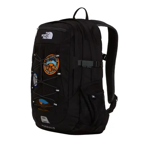 The North Face Borealis Classic Patch Backpack TNF Black-Asphalt Grey – Σακίδιο Πλάτης 29L