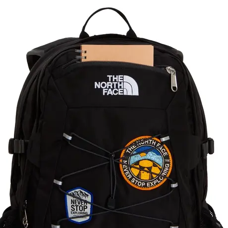 The North Face Borealis Classic Patch Backpack TNF Black-Asphalt Grey – Σακίδιο Πλάτης 29L