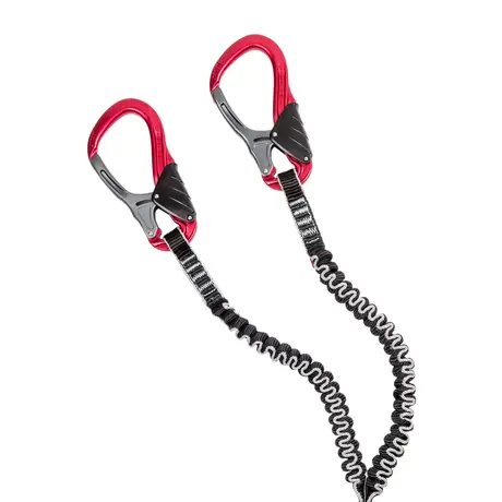 Ocun Captur Lite Σετ Αυτασφάλισης Via Ferrata Red