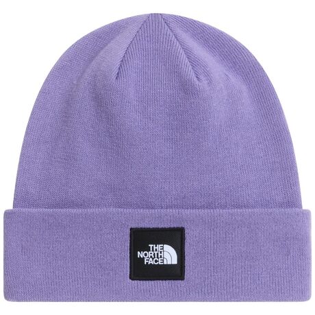 The North Face Dock Worker Recycled Beanie Grounded Plum – Σκούφος με Ρεβέρ