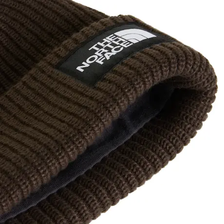 The North Face Salty Lined Beanie Dark Chestnut – Σκούφος με Επένδυση FlashDry™