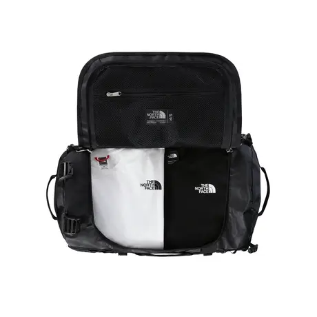 The North Face Base Camp Duffel S TNF Black/TNF White – Σάκος Ταξιδιού 50Lt