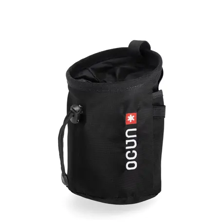Ocun Push + Belt Πουγκί Σκόνης Μαγνησίας Black