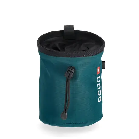 Ocun Push + Belt Πουγκί Σκόνης Μαγνησίας Petrol Mediterranea