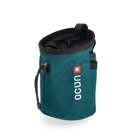 Ocun Push + Belt Πουγκί Σκόνης Μαγνησίας Petrol Mediterranea