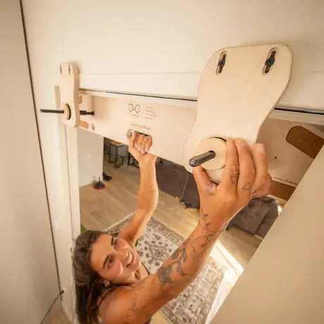 YY Vertical SandwichBase Βάση Hangboard Αναρρίχησης για Κάσα Πόρτας
