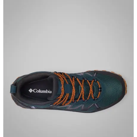 Columbia Peakfreak Rush Mid Ανδρικά Μποτάκια Πεζοπορίας Everblue/Super Sonic