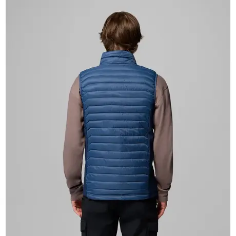 Columbia Powder Pass™ Ανδρικό Γιλέκο Puffer Hybrid Dark Mountain/Collegiate Navy