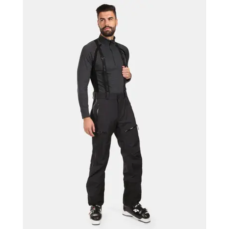 Kilpi Lazzaro-M Ανδρικό Hardshell Παντελόνι Σκι Black