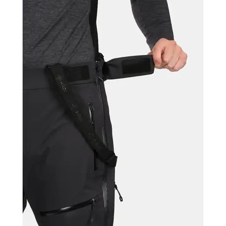 Kilpi Lazzaro-M Ανδρικό Hardshell Παντελόνι Σκι Black