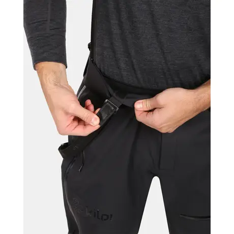 Kilpi Lazzaro-M Ανδρικό Hardshell Παντελόνι Σκι Black