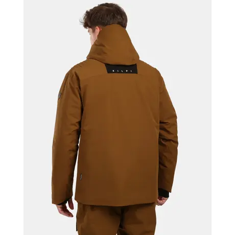 Kilpi Teen-M Ανδρικό Μπουφάν Σκι Brown