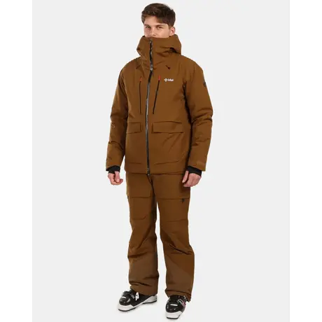 Kilpi Teen-M Ανδρικό Μπουφάν Σκι Brown
