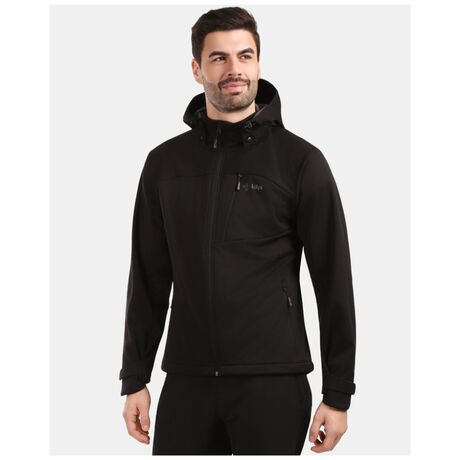 Kilpi Ontavio-M Ανδρικό Softshell Μπουφάν Black